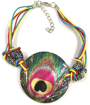 Digital Dress Room Metal Silver Bracelet