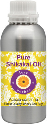 

Deve Herbes Pure Shikakai Oil (Acacia concinna) 100% Natural Therapeutic Grade(630 ml)
