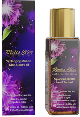 

Revees Clive Prolonging miracle face & body oil 50ml(50 ml)