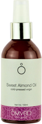 

Omved Pure Cold-Pressed Virgin Sweet Almond Oil(100 ml)