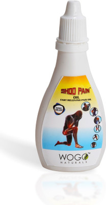 

WogoNaturals Shoo Pain Relief Oil Liquid(40 ml)