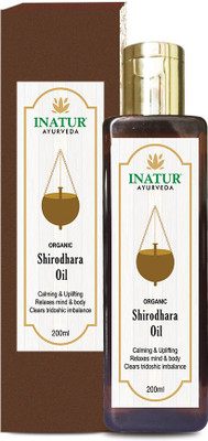 

Inatur Shirodhara Oil (200ml)(200 ml)