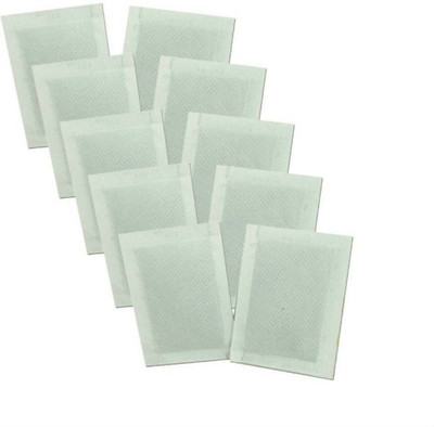 

AC Cleansing Detox Foot Patches 10 Adhesive Pads Kit Natural Unwanted Toxins Remover (10 g)(10 g)