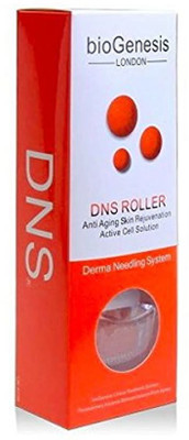 

Supreme Bazaar DNS 192 Titanium Micro Needles Derma Roller Dermaroller System Skin Care Microneedle Roller 0.5mm(1 g)