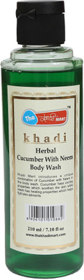 

The Khaadi Mart The Khadi Mart Herbal (Cucumber with Neem) Body Wash - (Pack of 1) - 210 ML(210 ml)