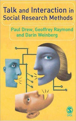 Talk and Interaction in Social Research Methods(English, Hardcover, Drew Paul)