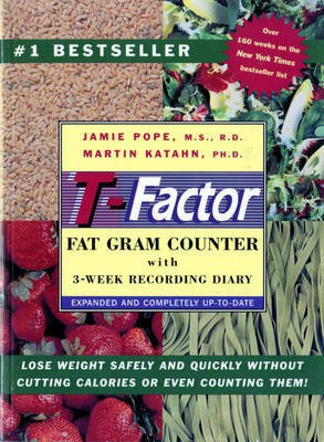 The T-Factor Fat Gram Counter(English, Electronic book text, Pope Jamie)