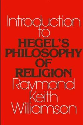 An Introduction to Hegel's Philosophy of Religion(English, Paperback, Williamson Raymond K.)