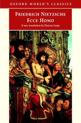 Ecce Homo(English, Paperback, Nietzsche Friedrich)