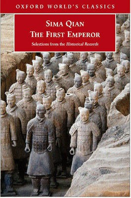 The First Emperor(English, Hardcover, Qian Sima)