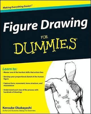 Figure Drawing For Dummies(English, Electronic book text, Okabayashi Kensuke)