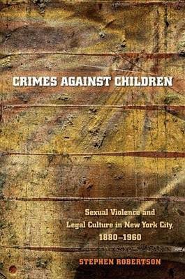 Crimes Against Children(English, Electronic book text, Robertson Stephen)