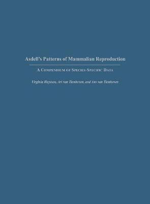 Asdell's Patterns of Mammalian Reproduction(English, Hardcover, Hayssen Virginia)