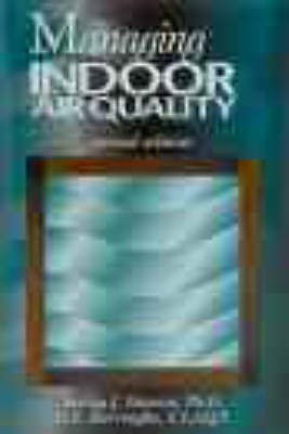 Managing Indoor Air Quality(English, Hardcover, Hansen Shirley J.)