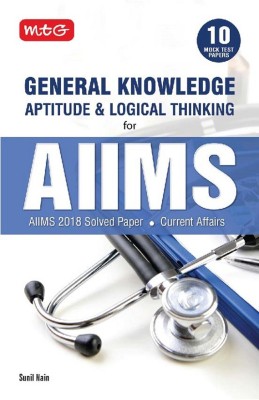 General Knowledge Aptitude and Logical Thinking for Aiims(English, Paperback, unknown)