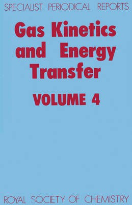Gas Kinetics and Energy Transfer(English, Hardcover, unknown)