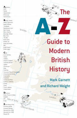 A-Z Guide To Modern British History(English, Hardcover, Garnett Mark)