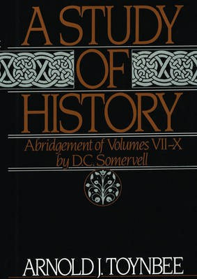 A Study of History(English, Paperback, Toynbee Arnold Joseph)
