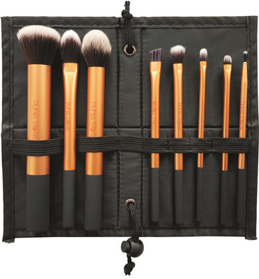 

Puna Store 8 Piece Makeup Brush Set Model PS-580 (Beige)(Pack of 8)