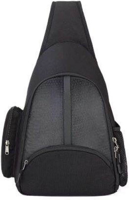 

Techlife Solutions Krisyo - Sling Backpack for DSLR Cameras - Anti Shock - Waterproof - Breathable - High Quality Camera Bag(Black)