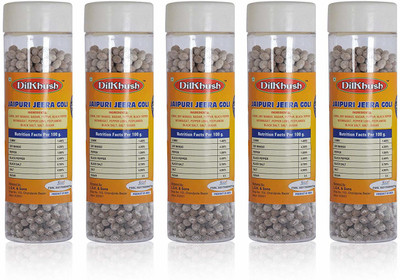

Indian Platter 1 kg (Pack of 5) Jeera Goli Mouth Freshener(Pack of 5)