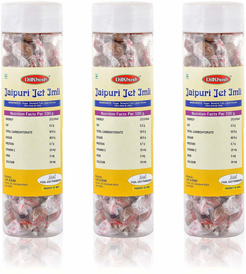 

Indian Platter 450 grams, Pack of 3 Jet Emli Mouth Freshener(Pack of 3)