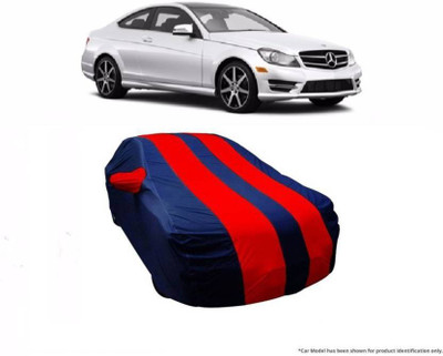 AUTO STAR Car Cover For Toyota Cruiser (With Mirror Pockets)(Red, Blue)