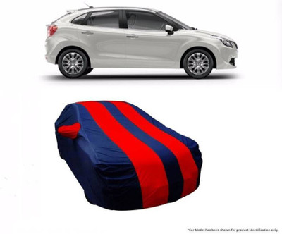 AUTO STAR Car Cover For Tata Victa (With Mirror Pockets)(Red, Blue)