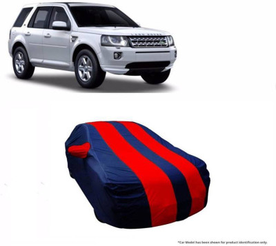 AUTO STAR Car Cover For Nissan Sunny (With Mirror Pockets)(Red, Blue)