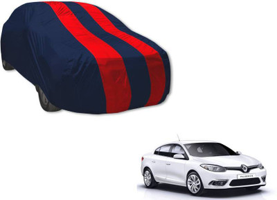 AUTO STAR Car Cover For Ford Fluence (With Mirror Pockets)(Red, Blue)