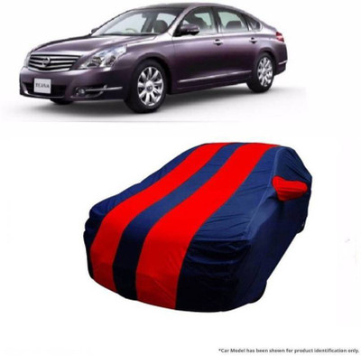 AUTO STAR Car Cover For Tata Grand Dicor (With Mirror Pockets)(Red, Blue)