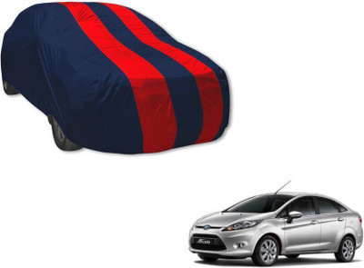 AUTO STAR Car Cover For Tata Indica V2 (With Mirror Pockets)(Red, Blue)