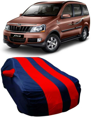 AUCTIMO Car Cover For Mahindra Xylo (With Mirror Pockets)(Multicolor)