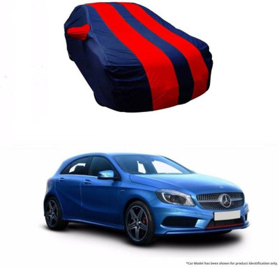 AUTO STAR Car Cover For Hyundai Getz (With Mirror Pockets)(Red, Blue)
