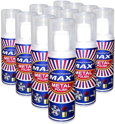 MAX Liquid Car Polish for Exterior, Chrome Accent, Metal Parts(2400 ml)