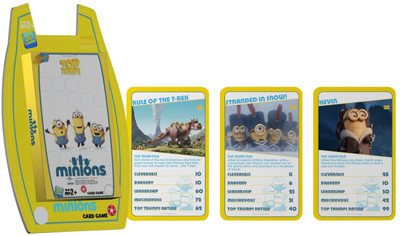 

Winning Moves Top Trumps Minions(Multicolor)