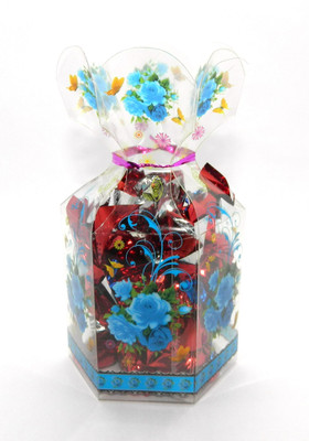 

Rich'U Chocolates Floral Gift Box - 12 Pcs Bars(100 g)