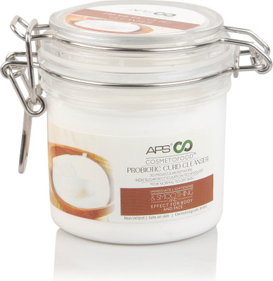 

Cosmetofood Probiotic Curd Cleanser(200 ml)