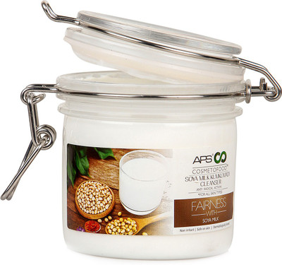 

Cosmetofood Soya Milk Kumkumadi Cleanser(200 ml)