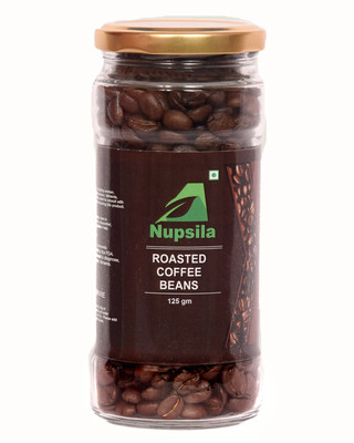 

Nupsila Roasted Coffee Beans Roast & Ground Coffee 125 g
