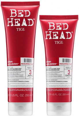 

Bed Head Tigi Urban Antidote Resurrection Level 3 Shampoo (250ml) + Conditioner (200ml) Kit(Set of 2)