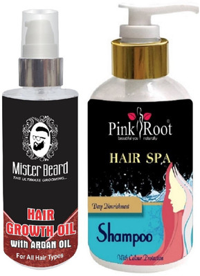 

Mister Beard combo kit(Set of 2)