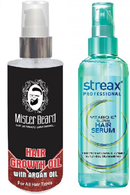 

Mister Beard combo kit(Set of 2)