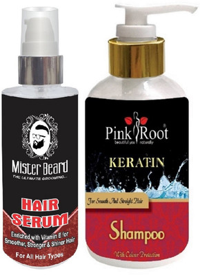 Mister Beard combo kit(Set of 2)