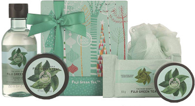 

The Body Shop Fuji Green Tea Essential Selection Gift Set(Set of 5)