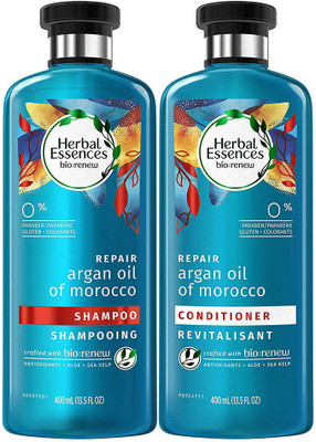 

Herbal Essences Bio:renew Argan Oil of Morocco Shampoo and Conditioner(Set of 2)