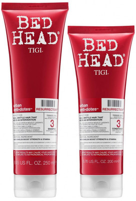 

Bed Head Tigi Urban Antidote Resurrection Level 3 Shampoo (250ml) + Conditioner (200ml)(Set of 2)
