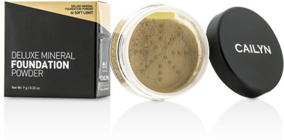 

Cailyn Deluxe Mineral Foundation Powder - #02 Soft Light_3499 Compact(#02 Soft Light)