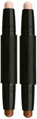 

Gabbu UNIVERSAL NATURAL 2 IN 1 PROFESSIONAL'S HIGHLIGHT AND CONTOUR STICK Concealer(ALABASTER, NUTTY)