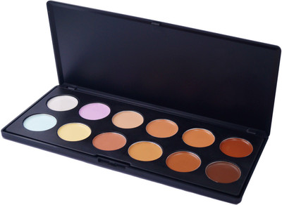 

One Personal Care 12 Color Professional Creamy Concealer(Multicolor)